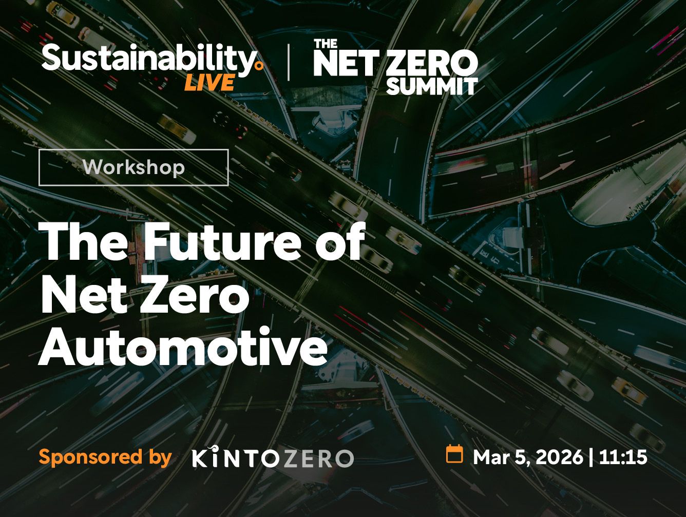 BizClik Announces KINTO-Led Net Zero Automotive Workshop at Net Zero Summit 2026