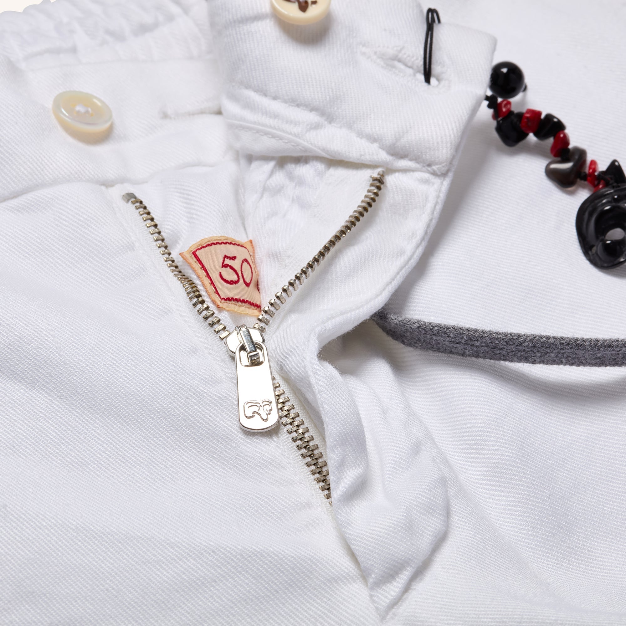 Caracciolo Linen Trousers - Adda River