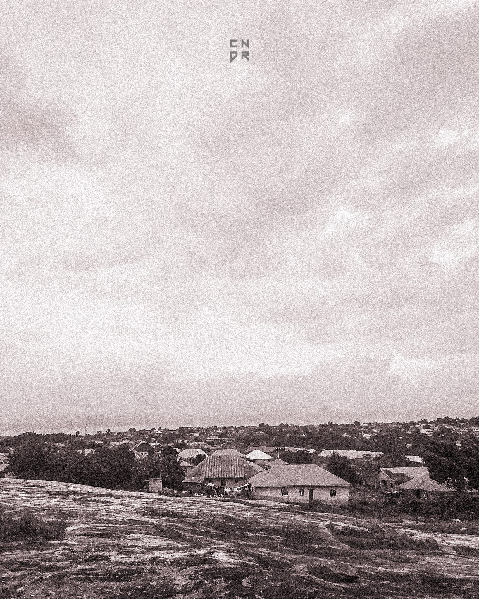 Riding a bicycle with V sign