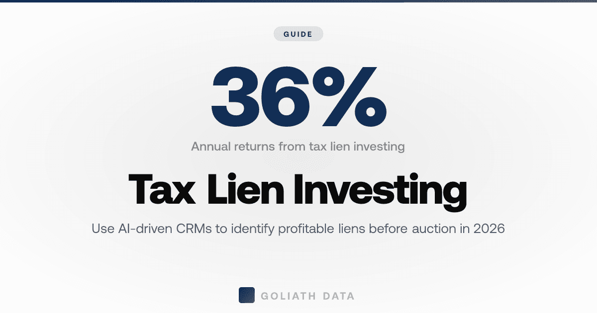 Tax Lien Investing for Beginners: Step-by-Step Framework to Identify Profitable Liens in 2026