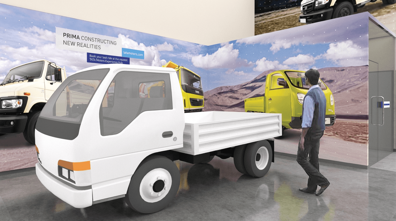 Tata Motors CVBU 2018 | Dealership Identity Design