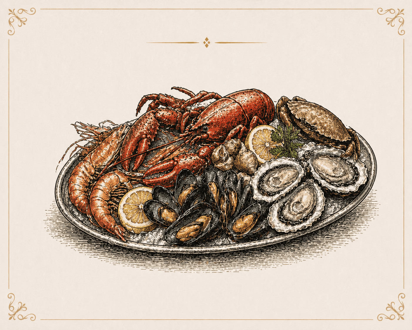 Fruits de Mer