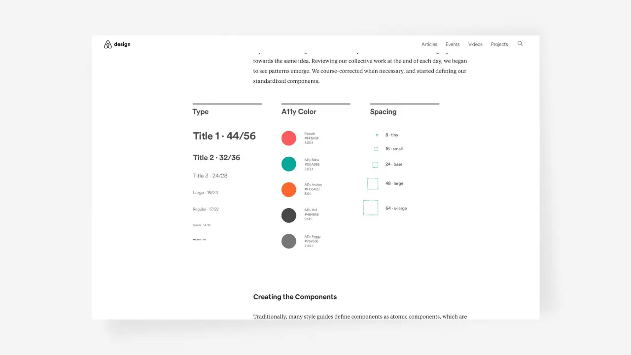 airbnb style guide