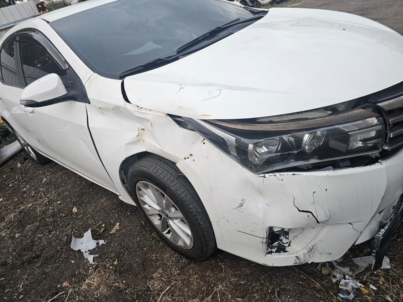 Toyota Corolla for export from Taiwan