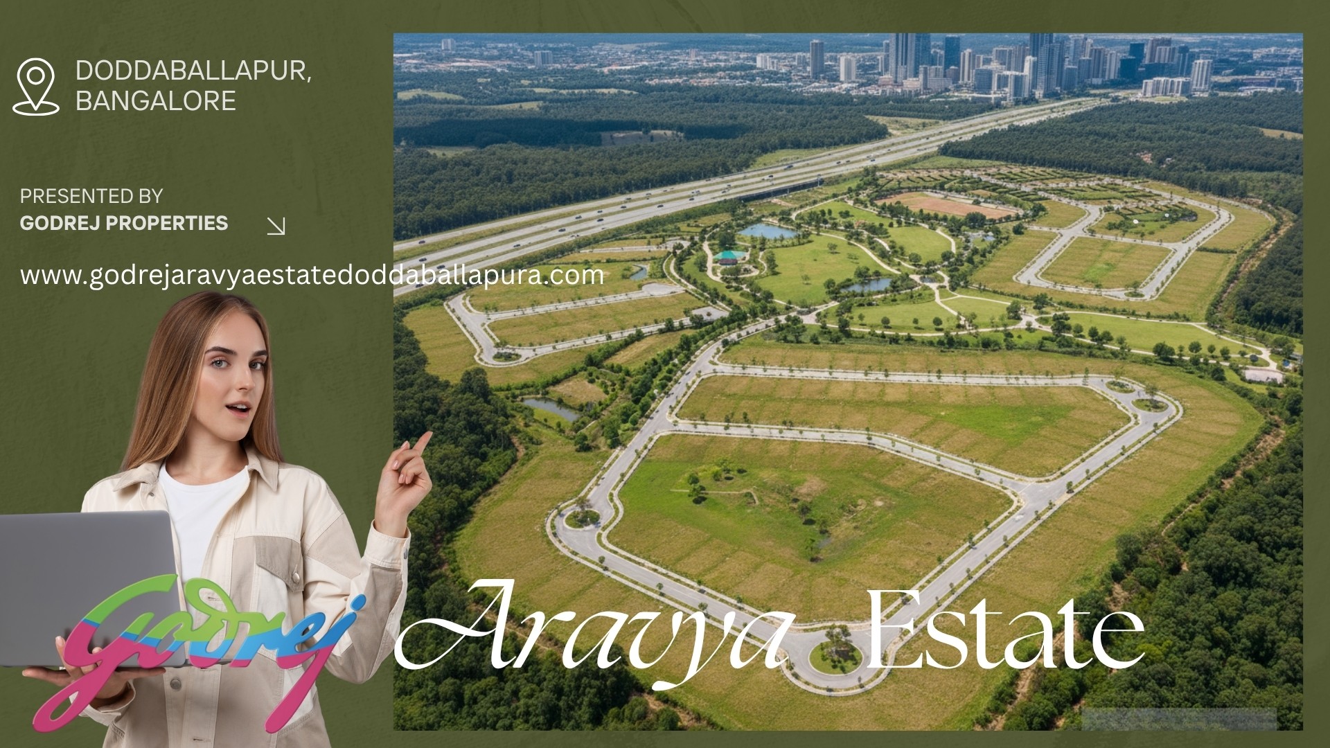 Godrej Aravya Estate in Doddaballapur