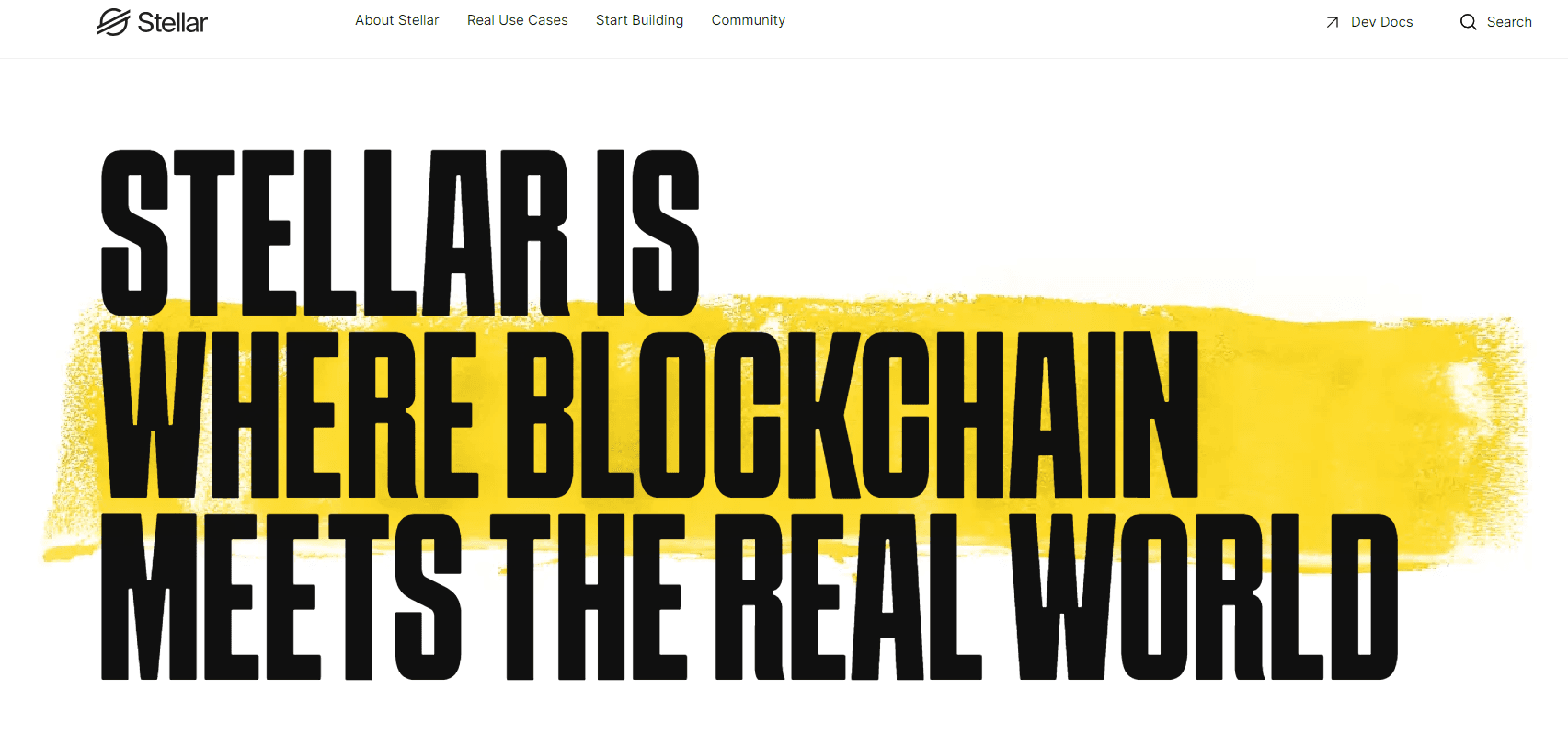 Stellar website