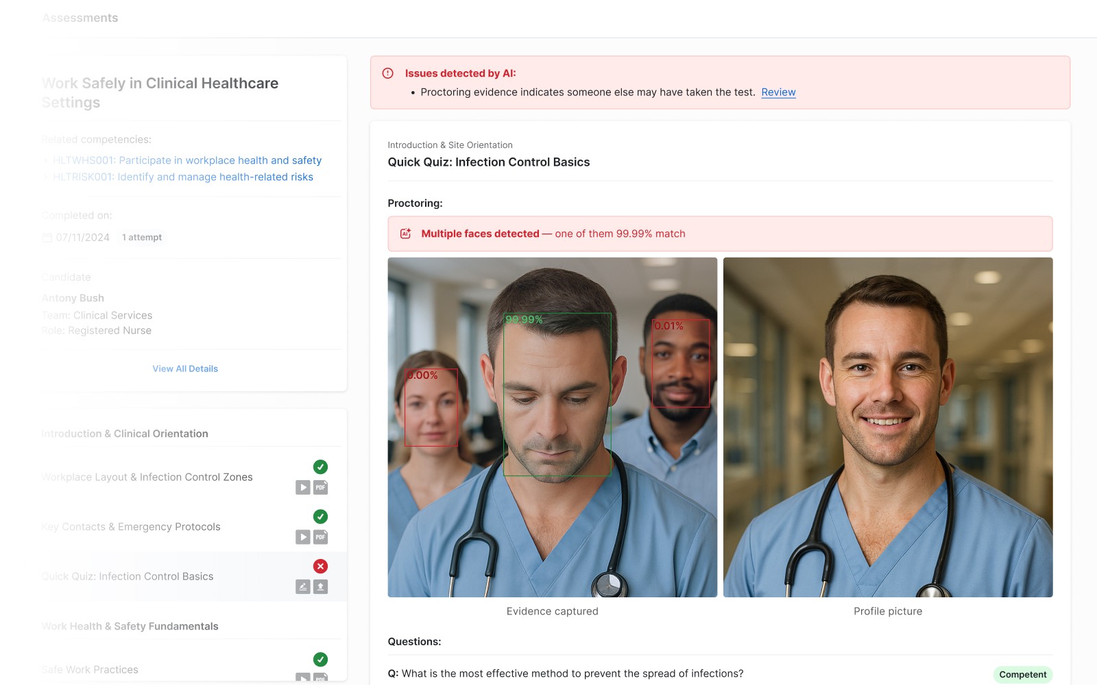 LAAMP AI Verification