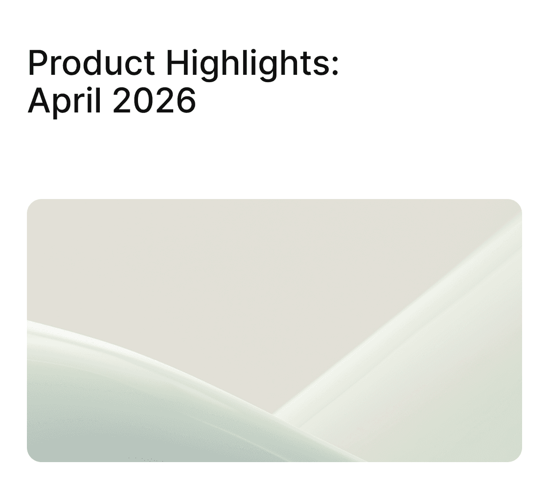 Product highlights: March 2026