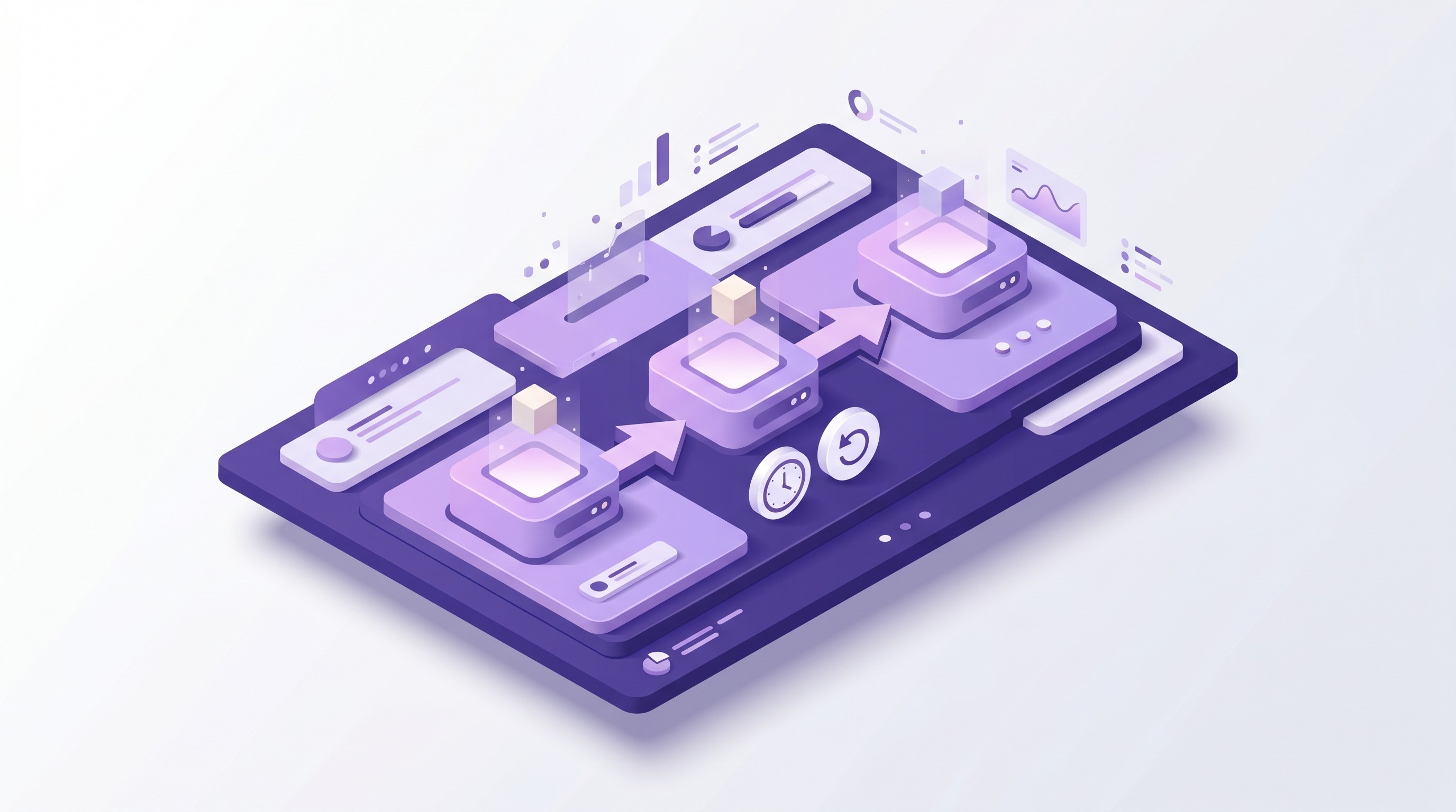 Shopify Flow AI verification dashboard with test runs and version history rollback for production safety