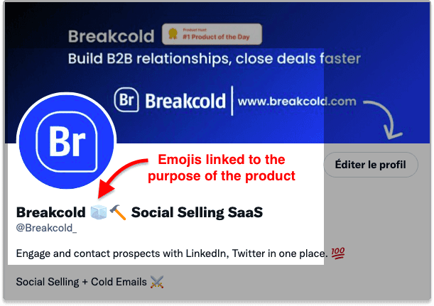 Social Selling Twitter Name | Breakcold