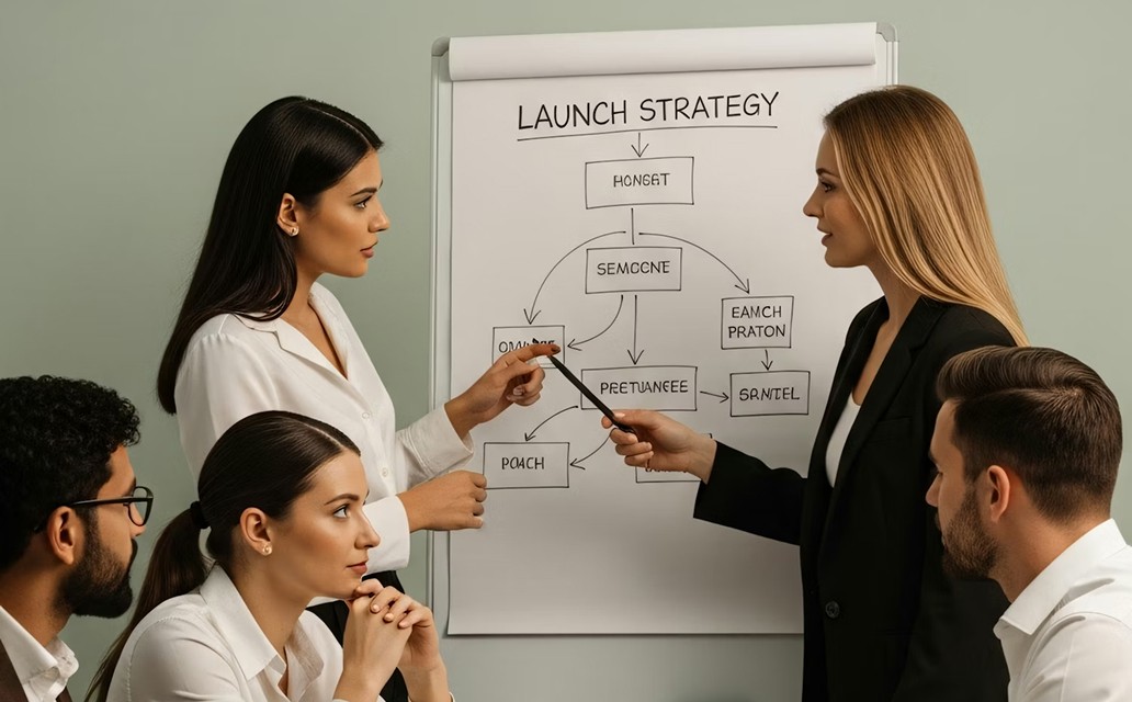 Fast decision-making and business velocity concept