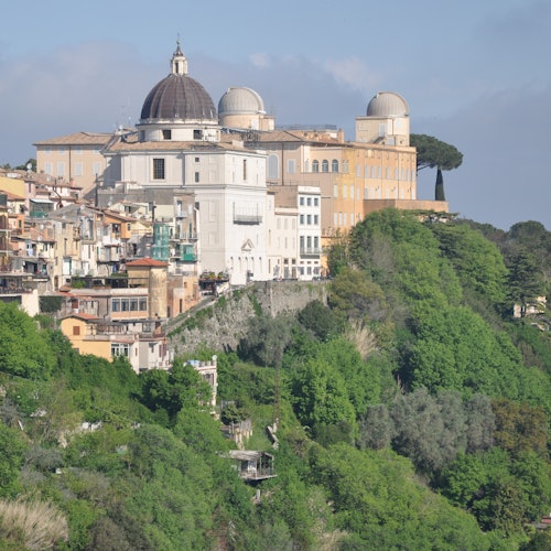Papal Palace & Secret Gardens at Castel Gandolfo