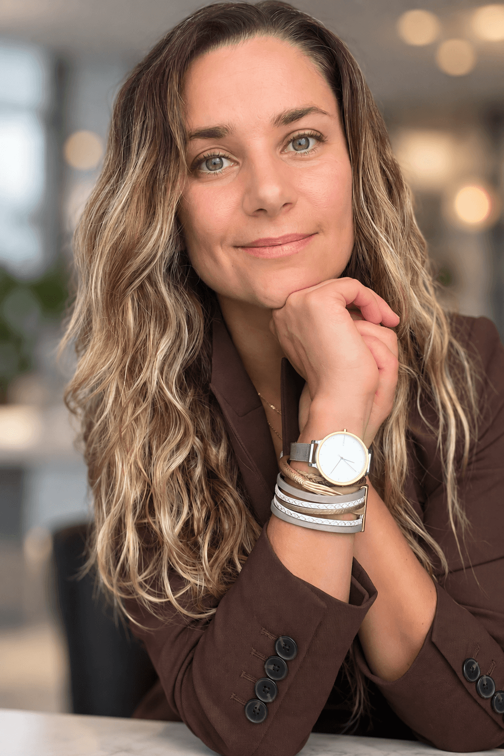 Portrait of Irina St. Louis