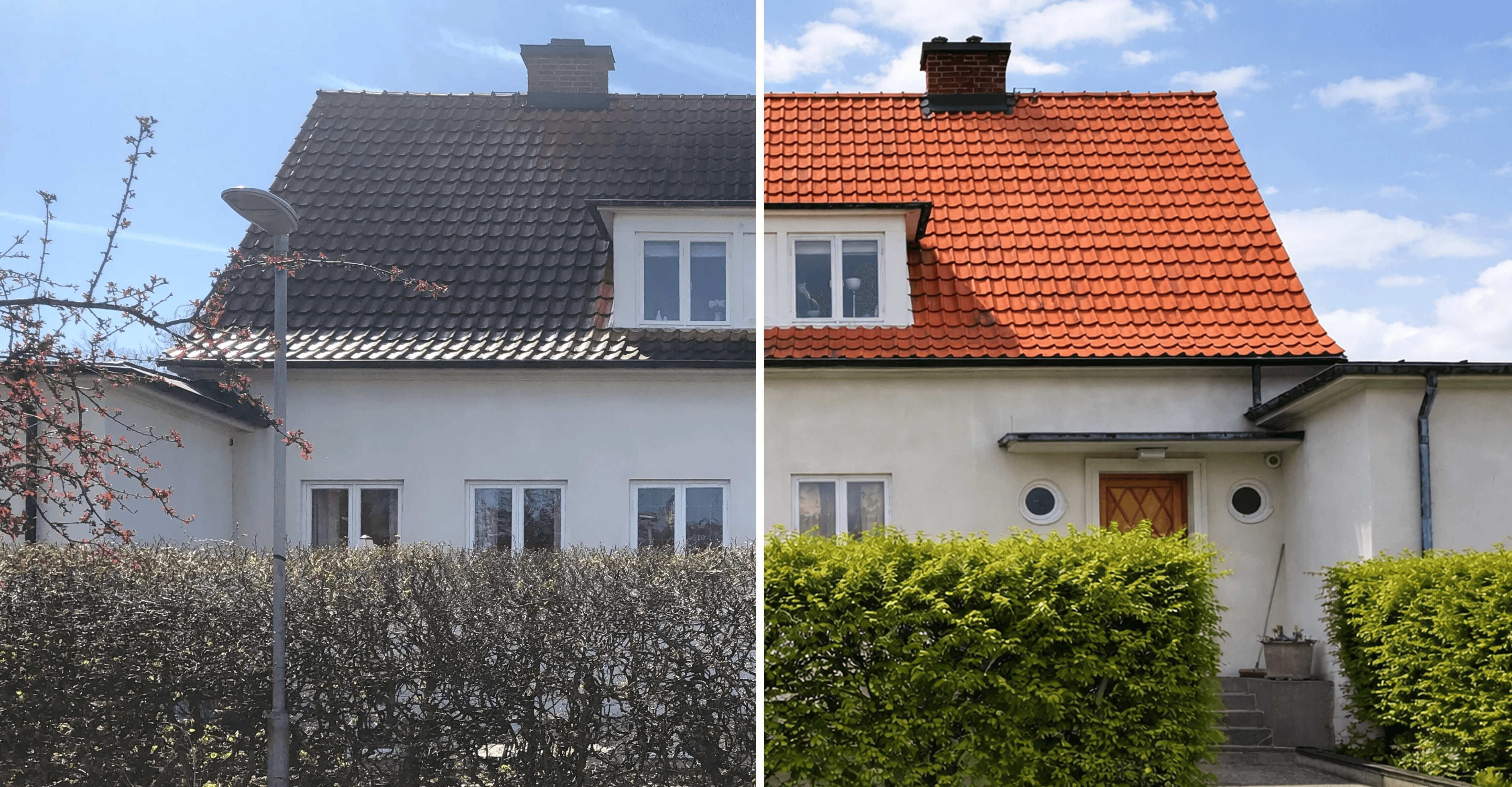 Aquafix, Taktvätt i Stockholm