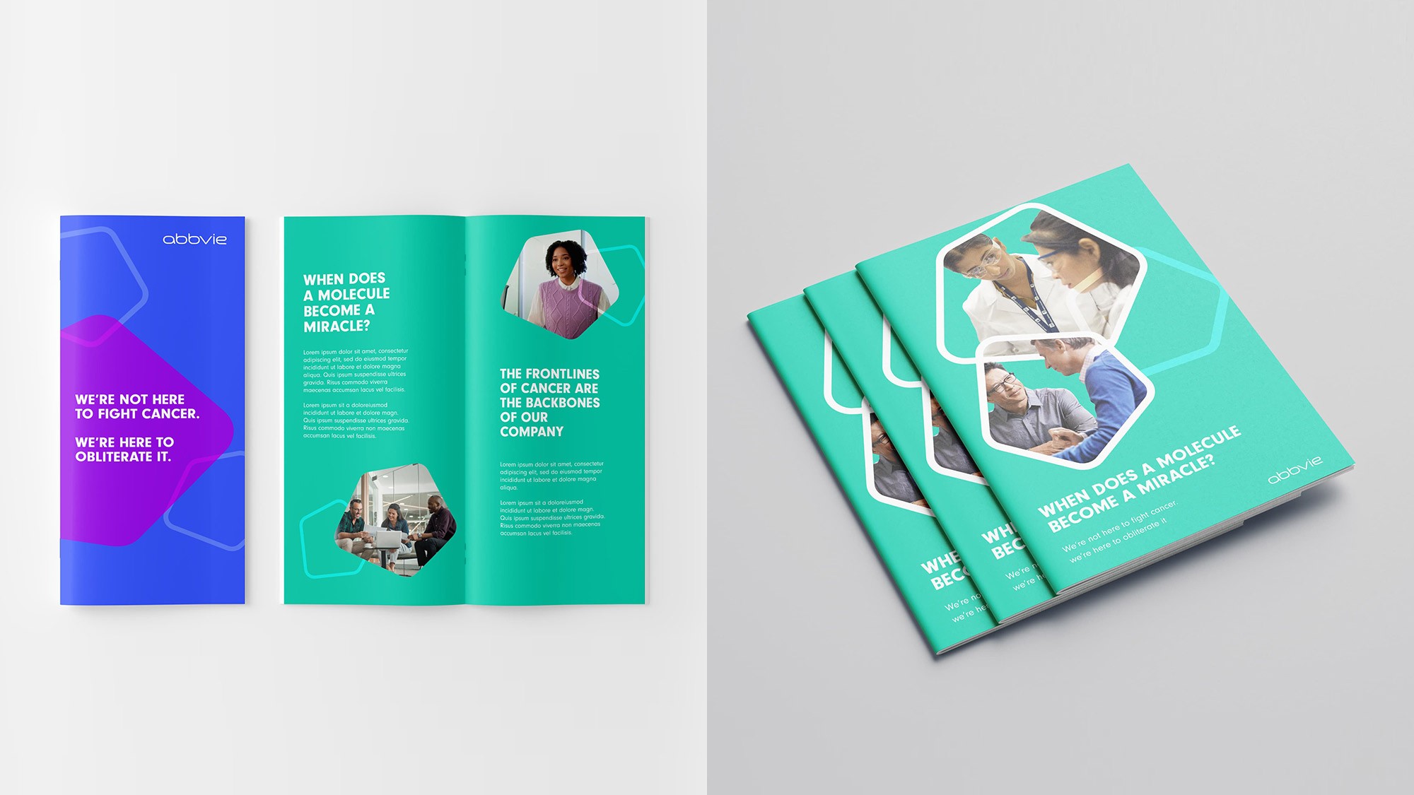 Abbvie brand collateral