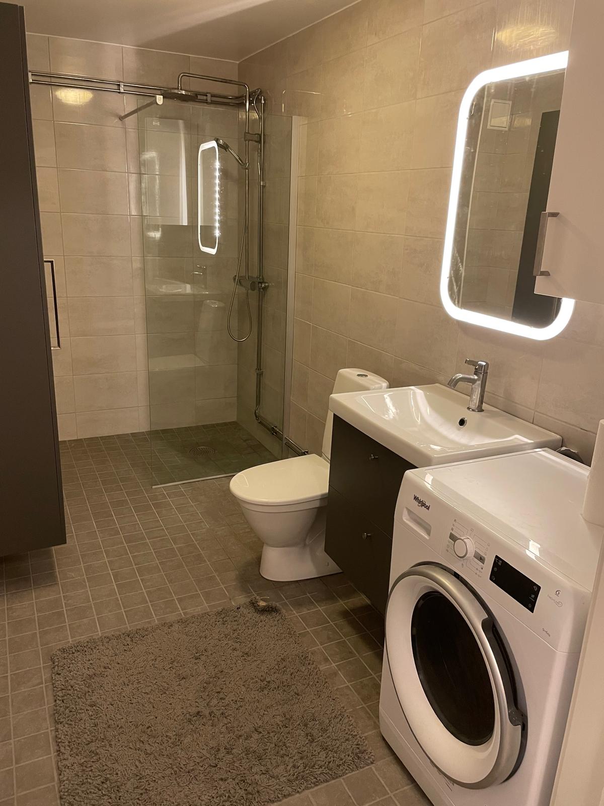 Badrumsrenovering med VVS-installation i Stockholm och Uppsala