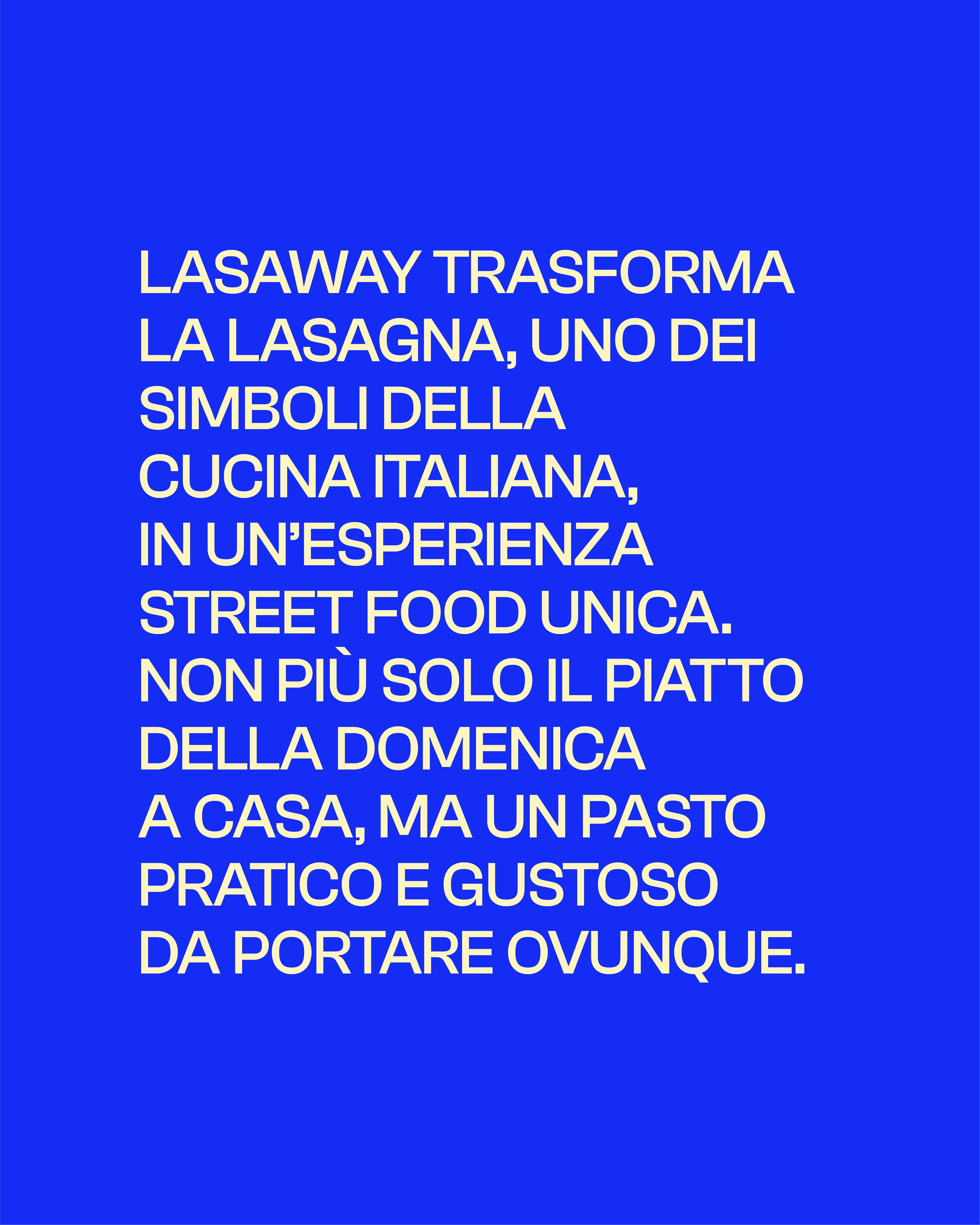 Lasaway brand description, values and vision