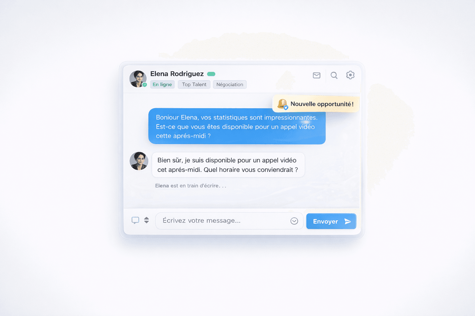 Integration performance stats for Nuvio, Klyra, and Veltix with percentage changes.