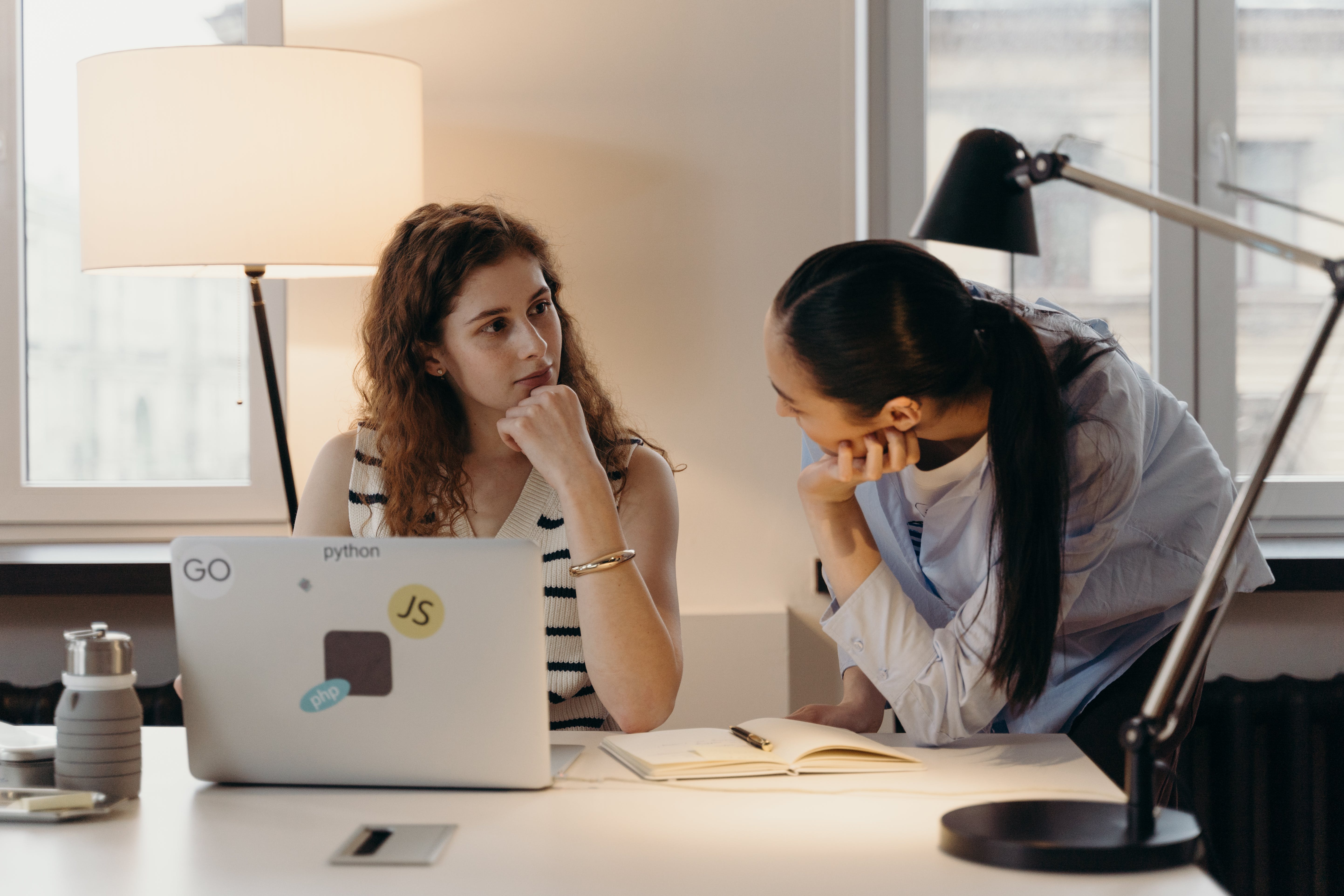 Woman giving guide on sending 10k cold emails daily