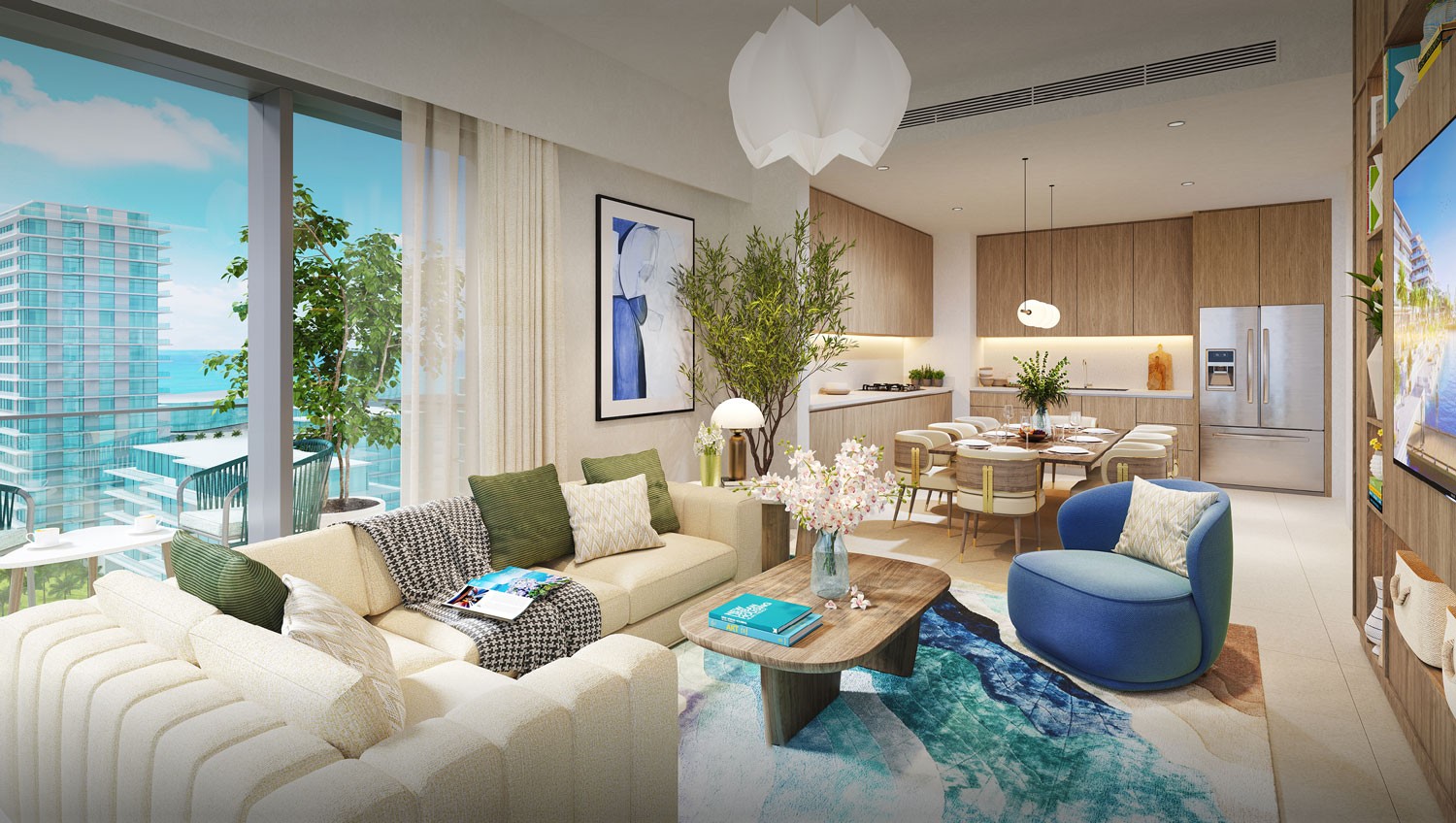 Seascape Living Room