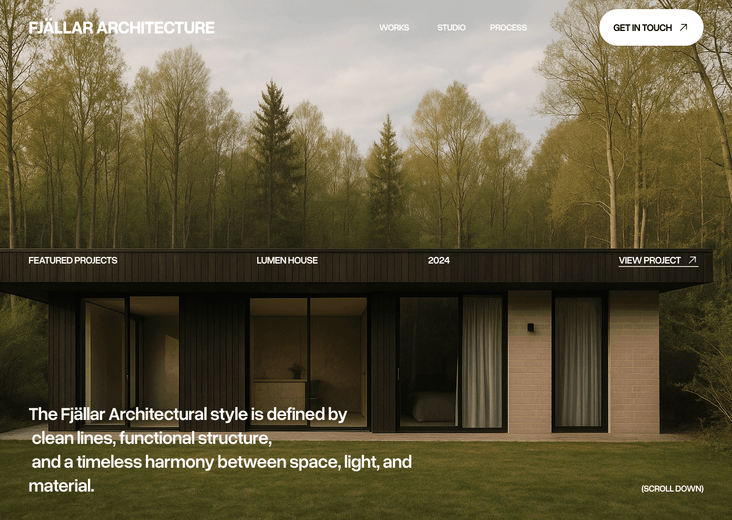 Fjällar Architecture
