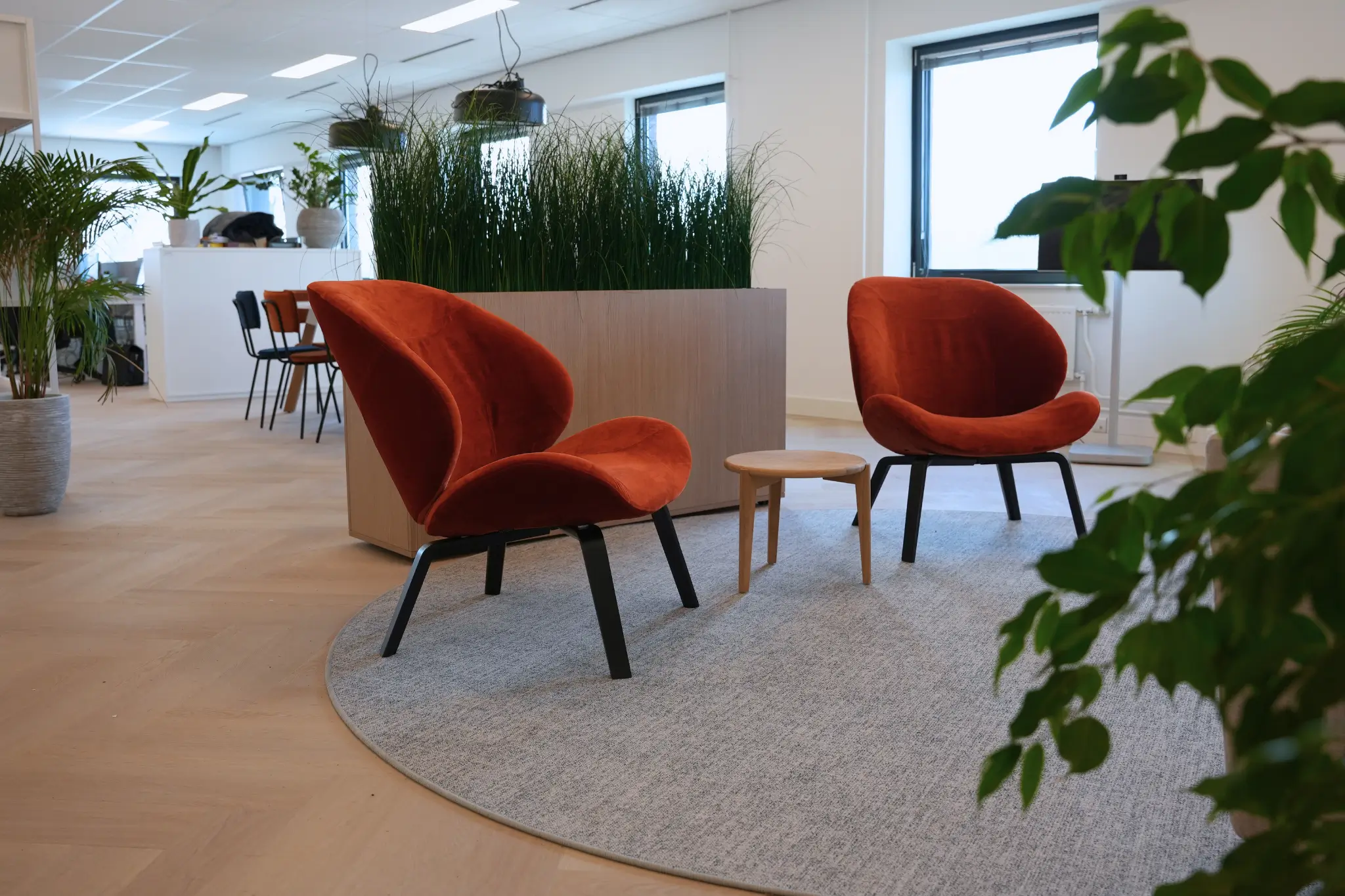 Nieuwe kantoorinrichting Bavinckhouse door Perla