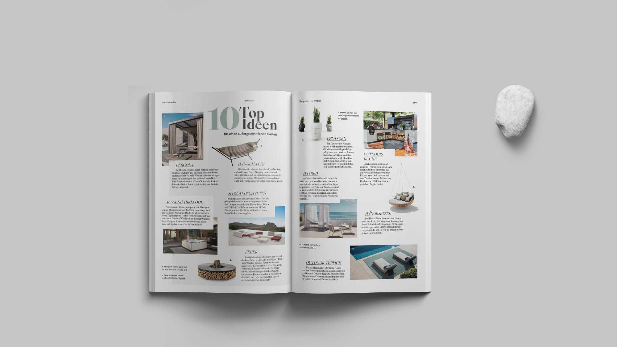 spadeluxe Ouside Magazin