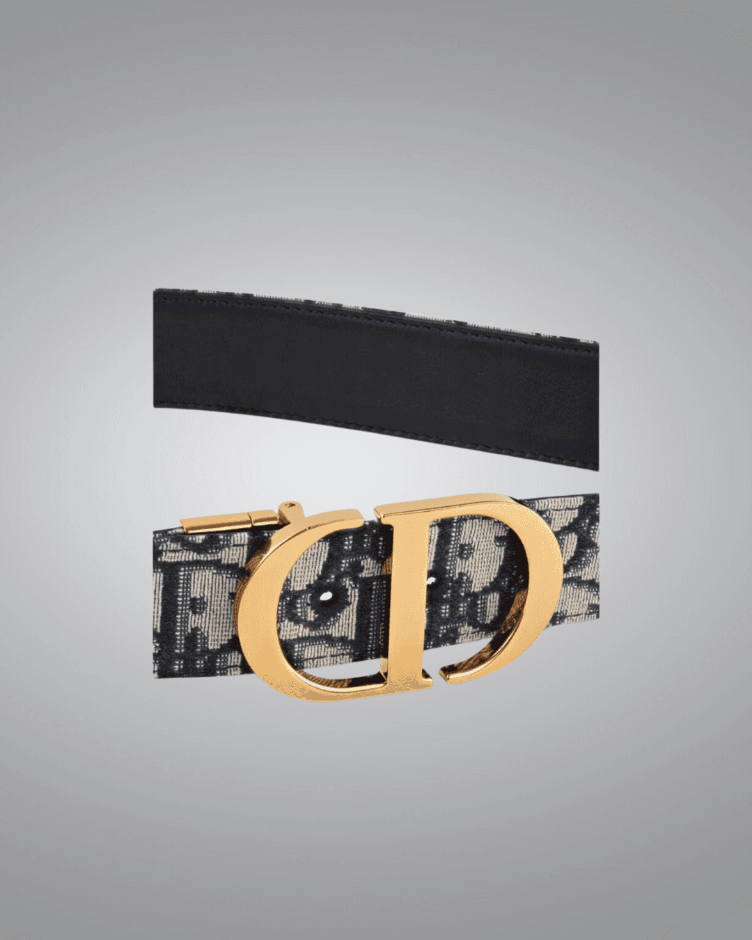 Dior reversible belt