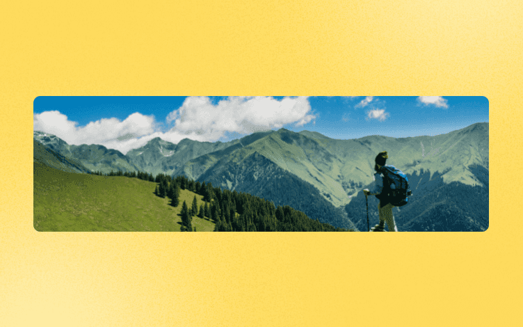 Outdoor linkedin banner