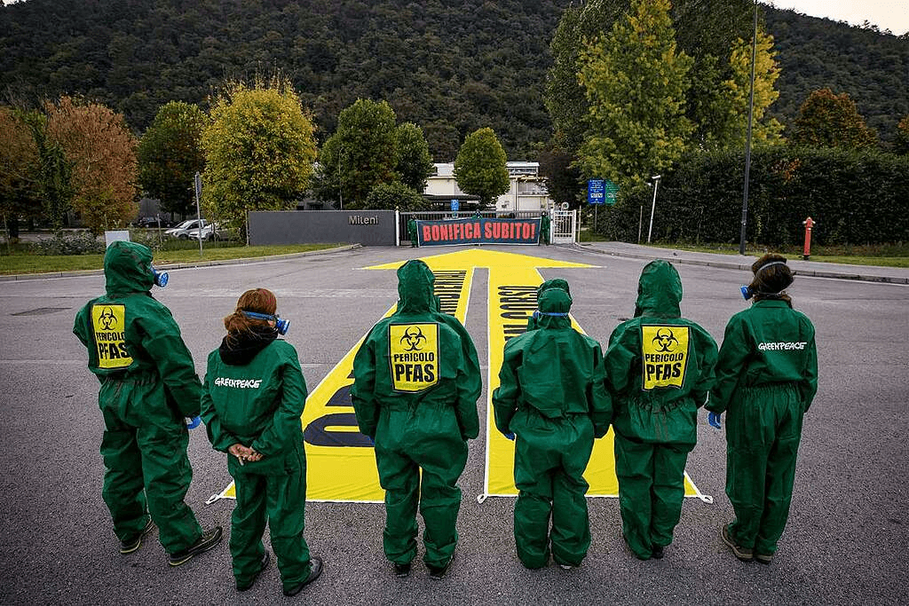 Proteste inquinamento Pfas