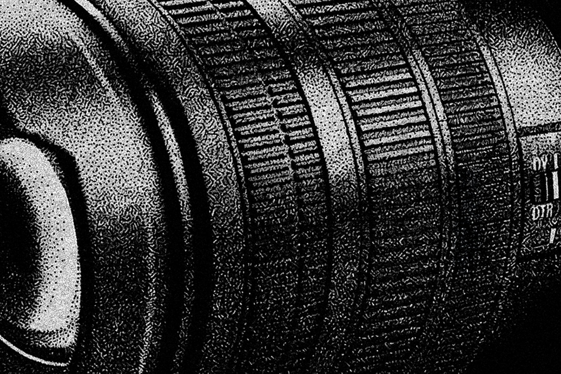 Light orange and purple 3d spheres