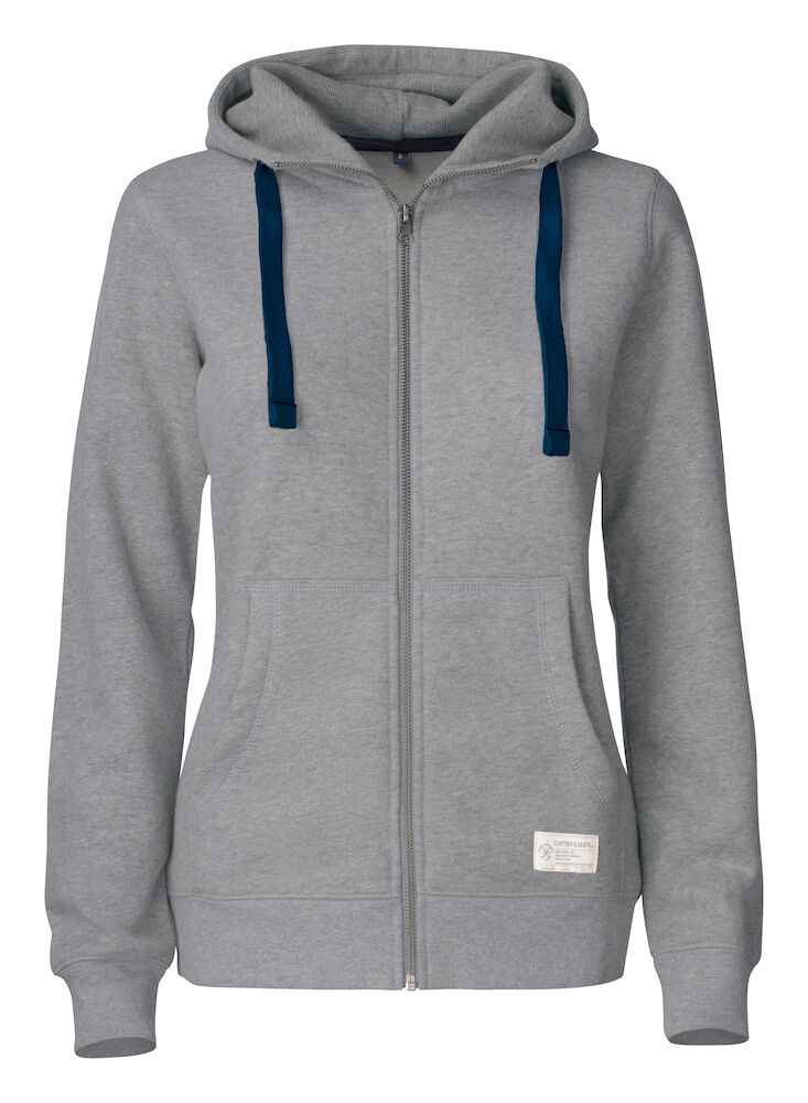 Multinorm sweater dames — Cutter & Buck Twisp Hood Fz Ladies