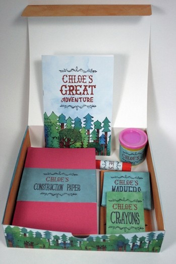 Chloe's great adventure box