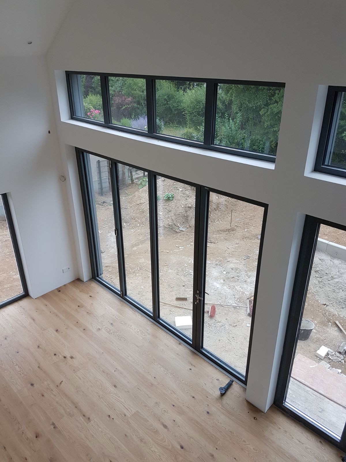 Kundenprojekt Solarlux Faltanlagen und Wintergarten