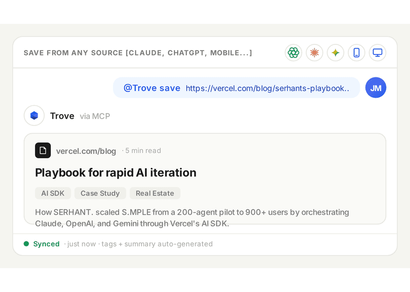 AI suggesting actions like "Optimize onboarding flow" and "Raise pricing tier" based on user data.
