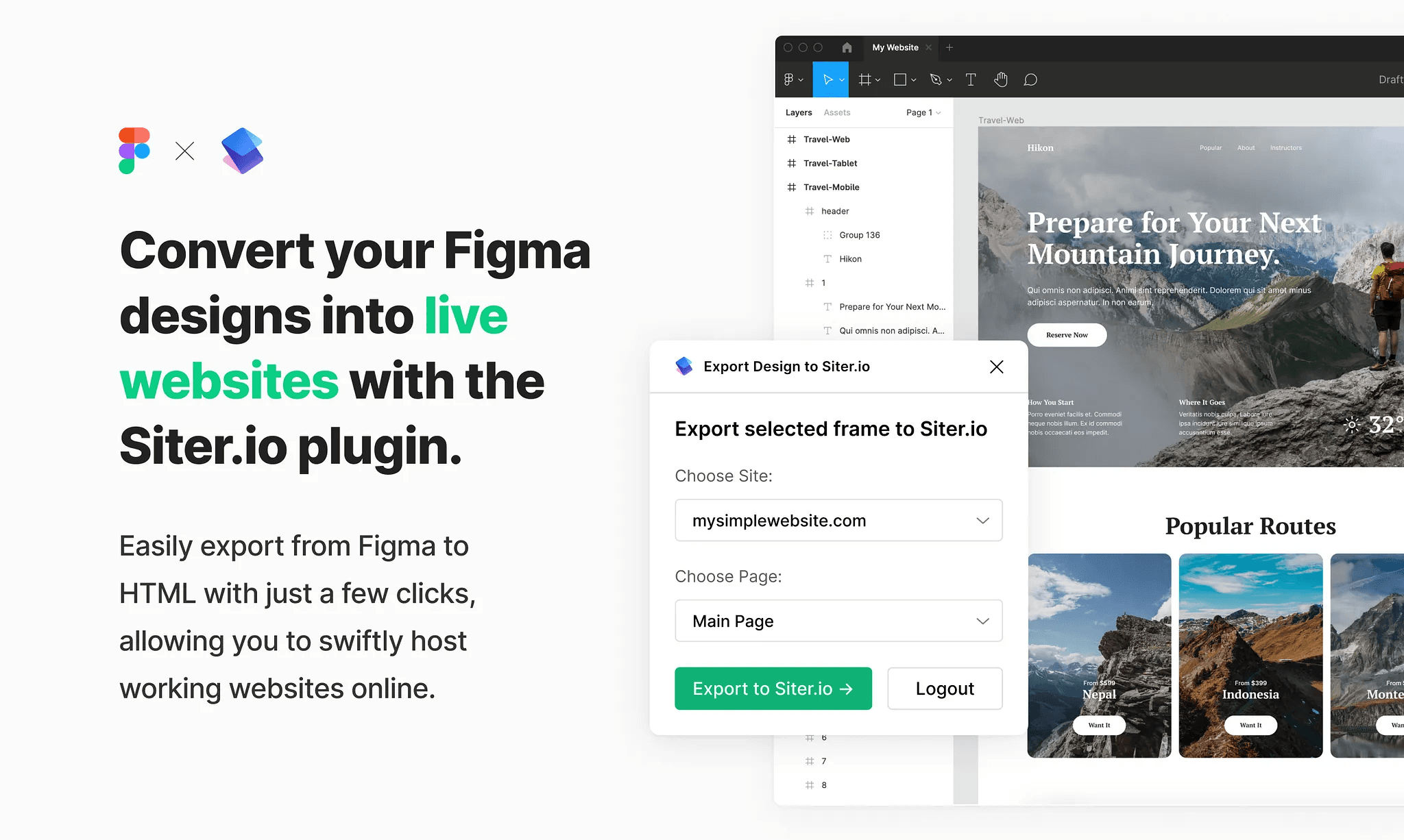 8 Best Figma Templates to Boost Your Designs in 2026 - Figma to HTML Website by Siter.io