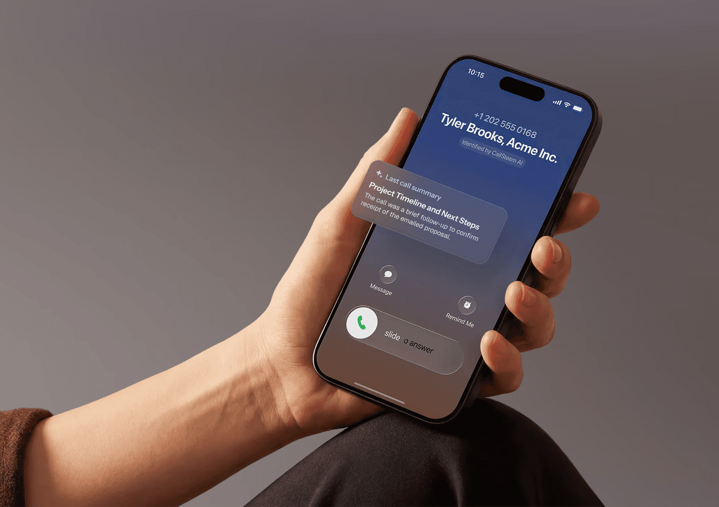 CallStream AI App