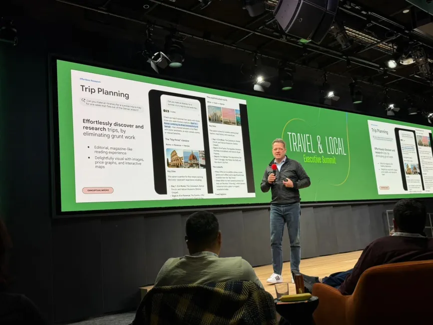 Evento do Google