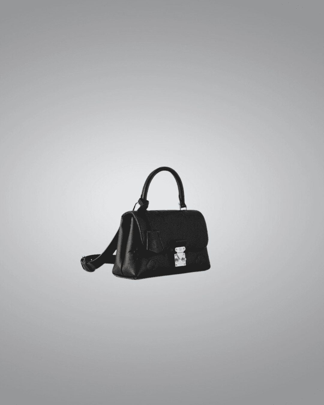 LV Shoulder Bag in Black