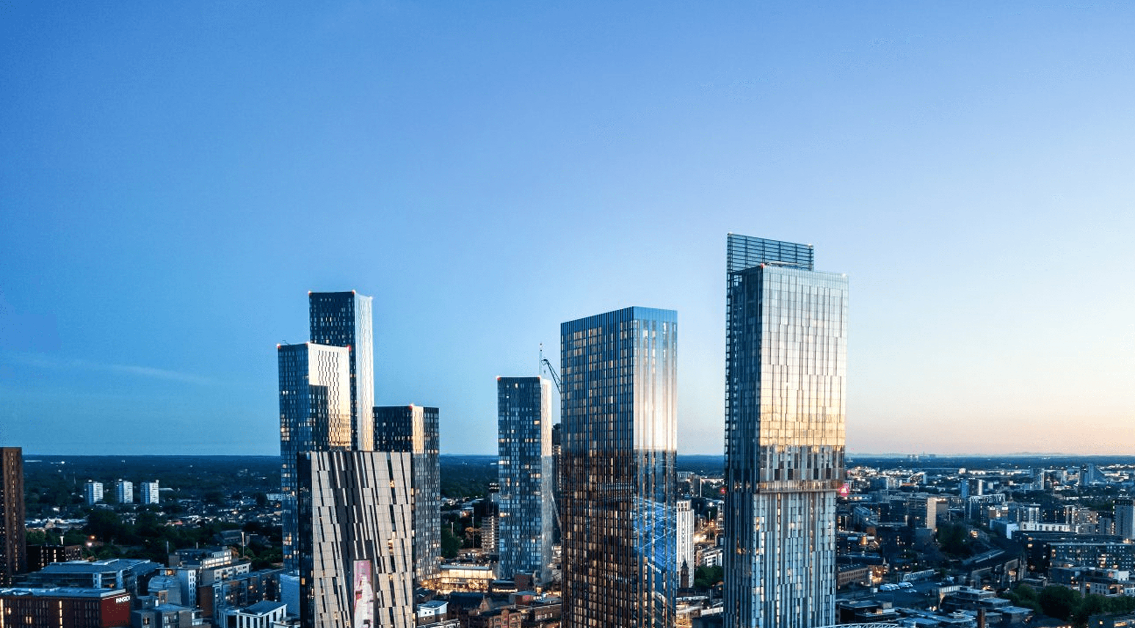 Manchester Skyline