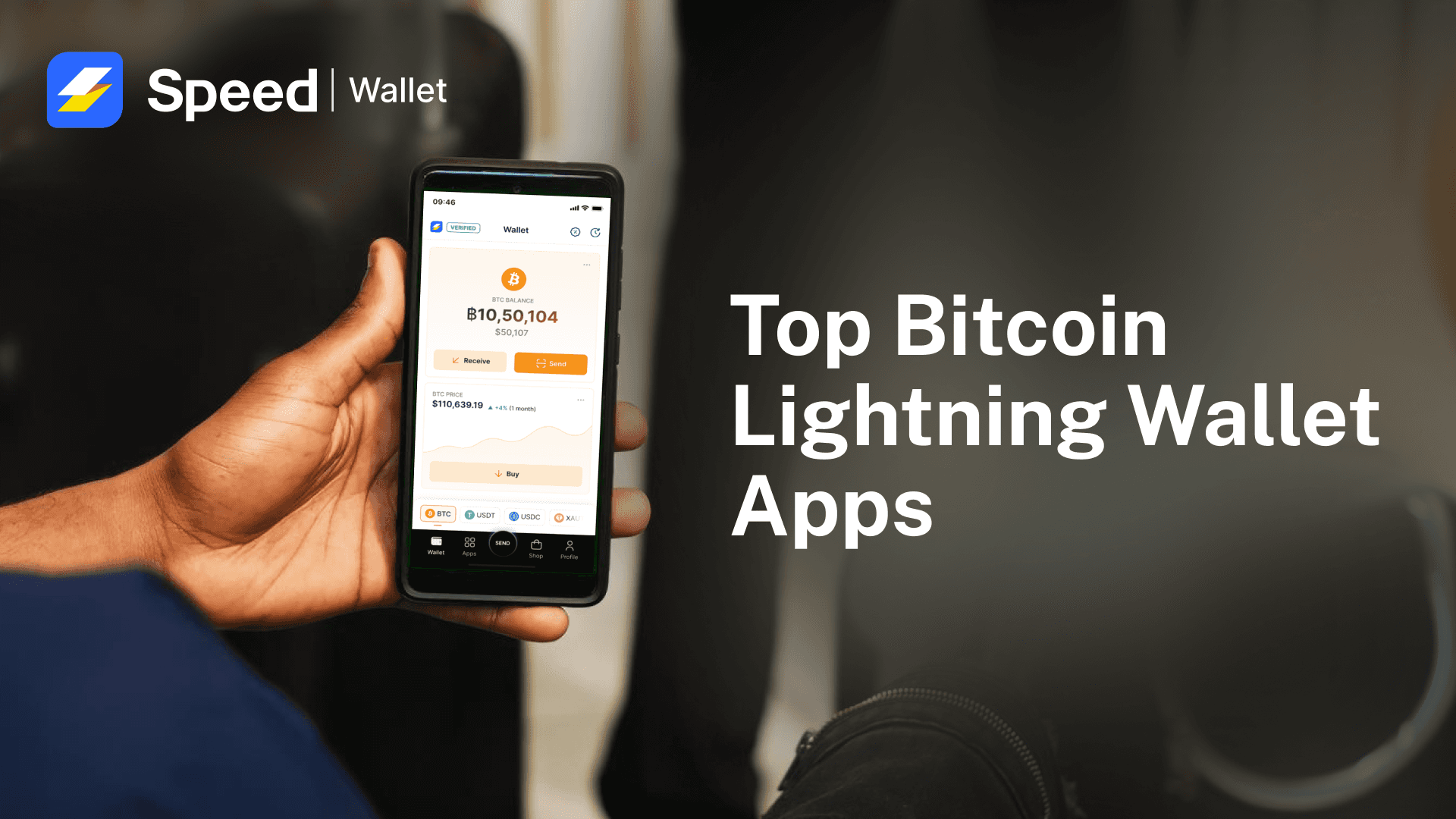 Top Bitcoin lightning wallet apps