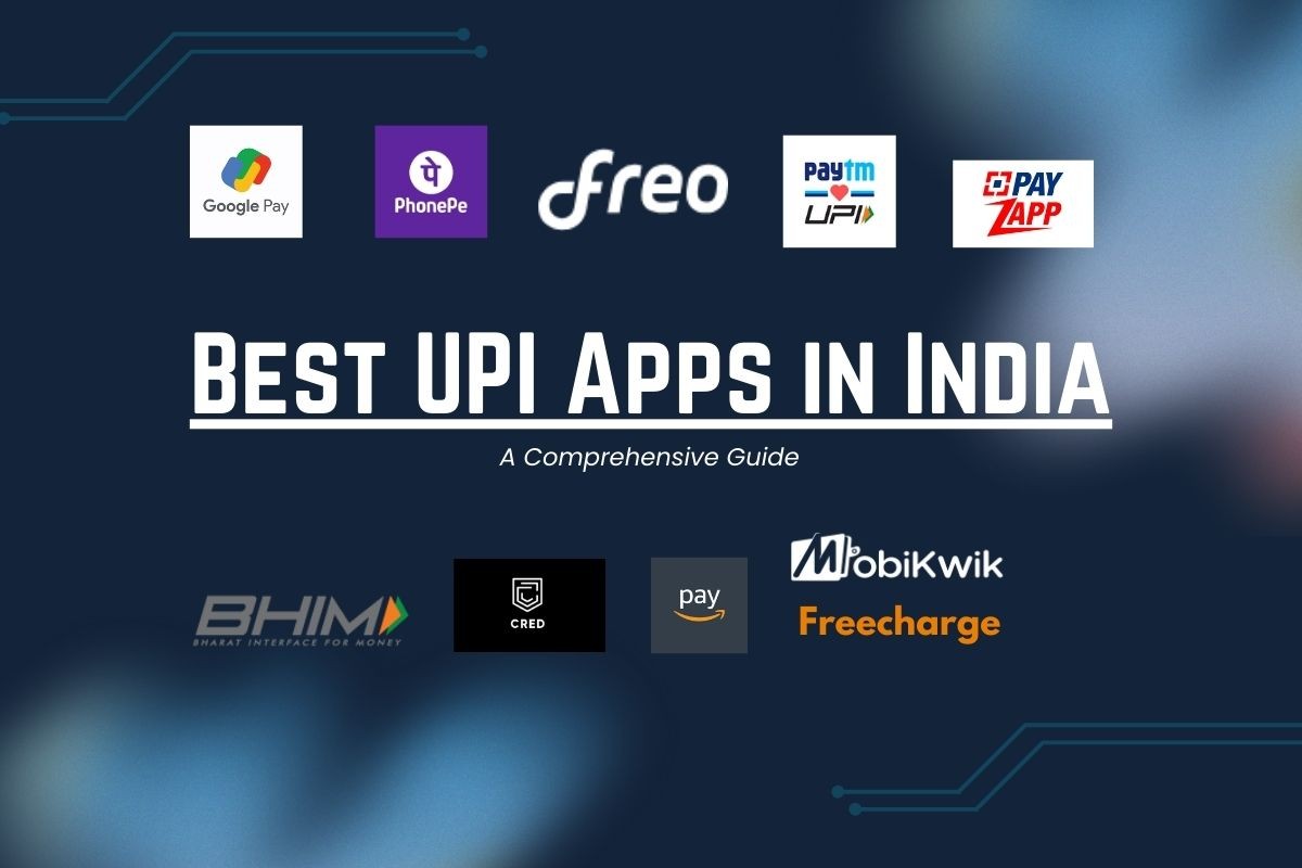 best upi apps in india