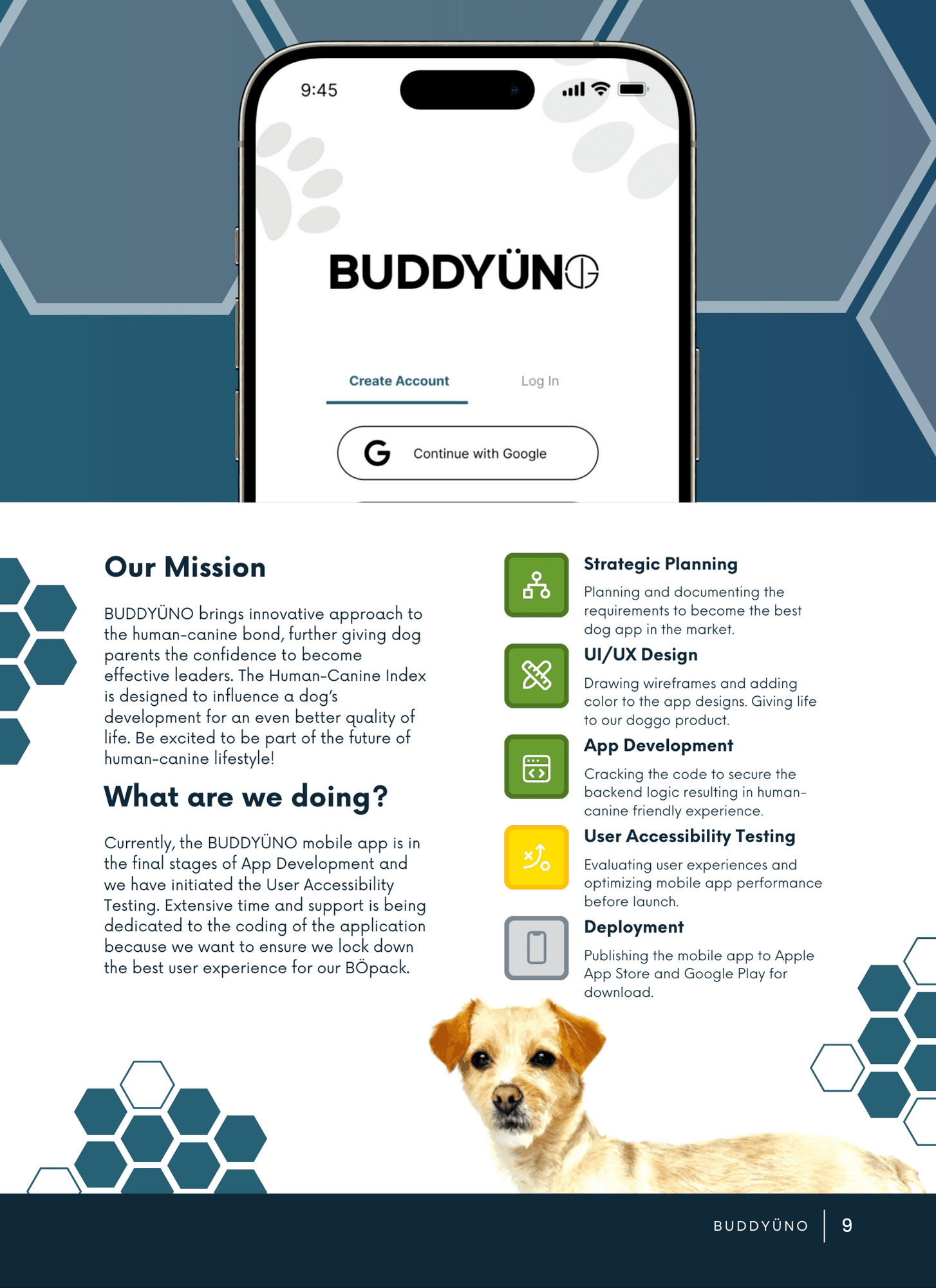 buddyuno, dog magazine, page 9