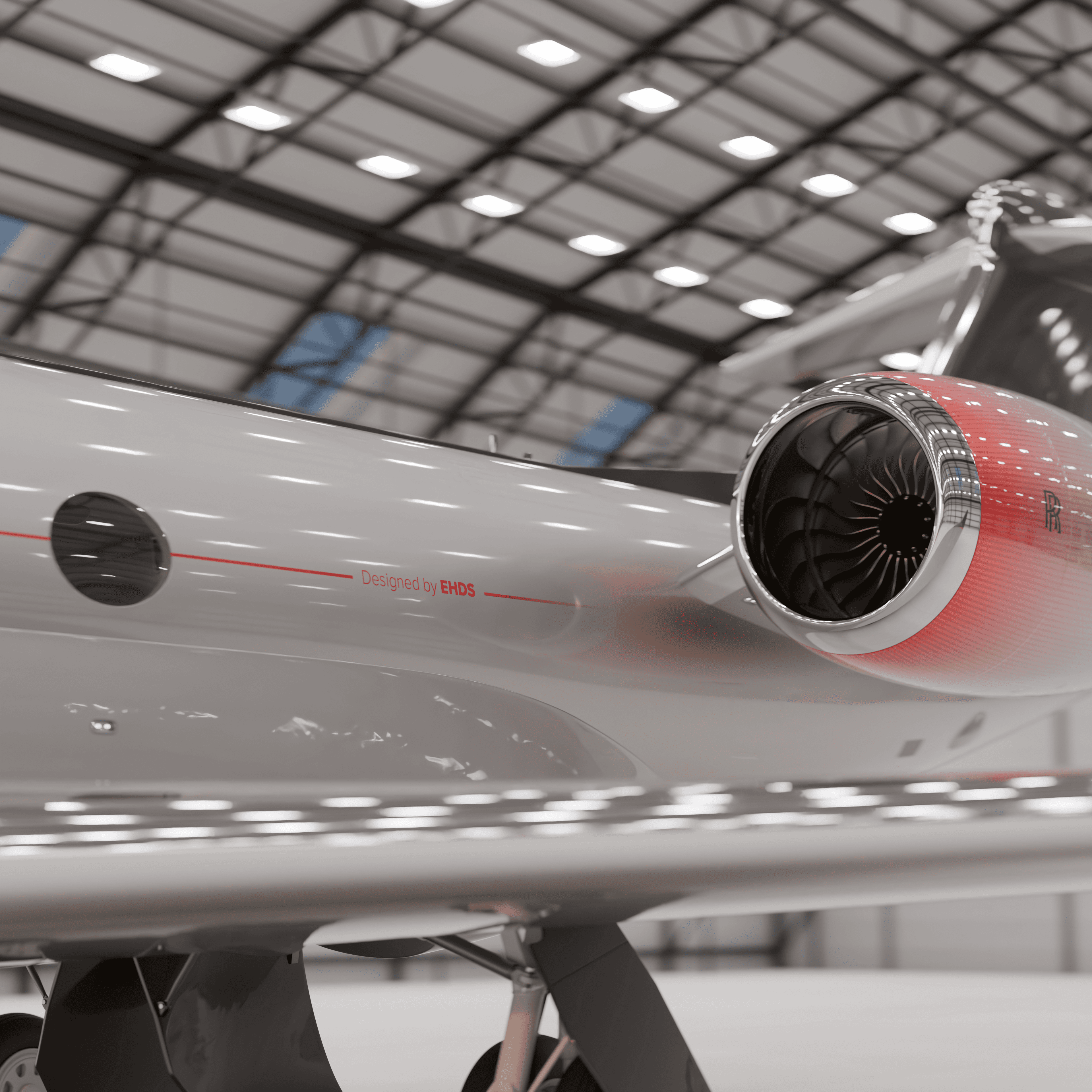 A close-up of a beige-colored laptop with a smooth, matte finish on a matching surface.