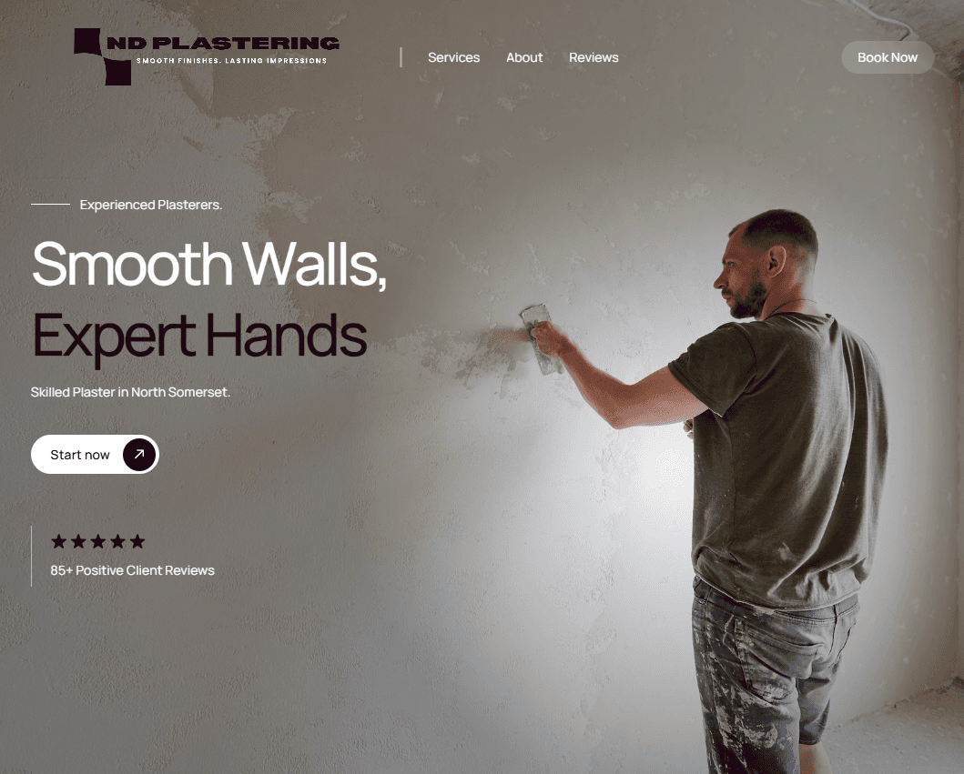 ND Plastering Case Study