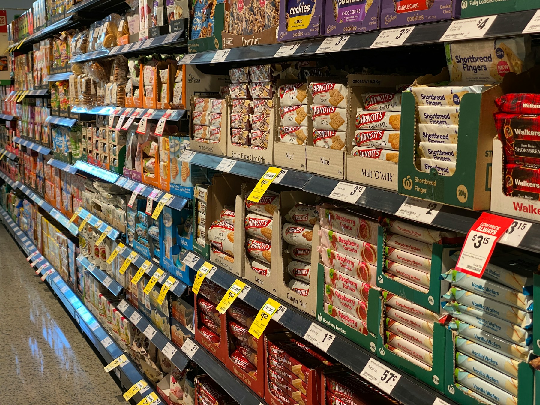 common ground — packaged product