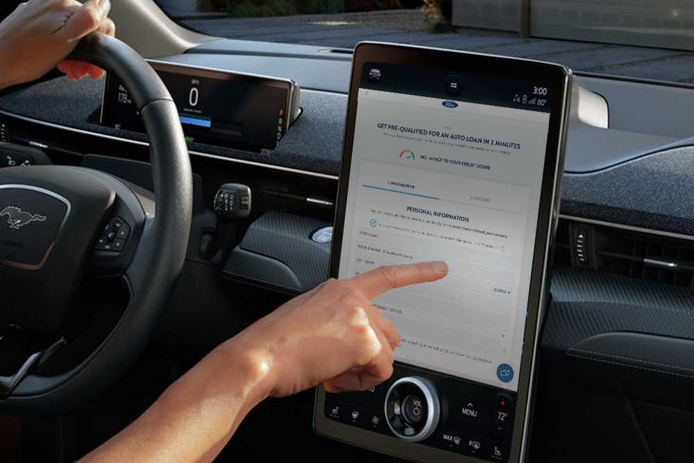 Car as a dealership Digital Experience