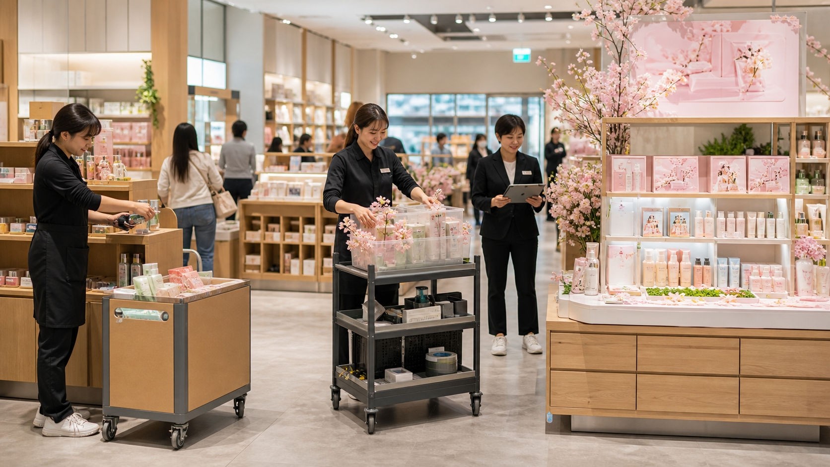換季陳列更新流程 Seasonal Merchandising Update