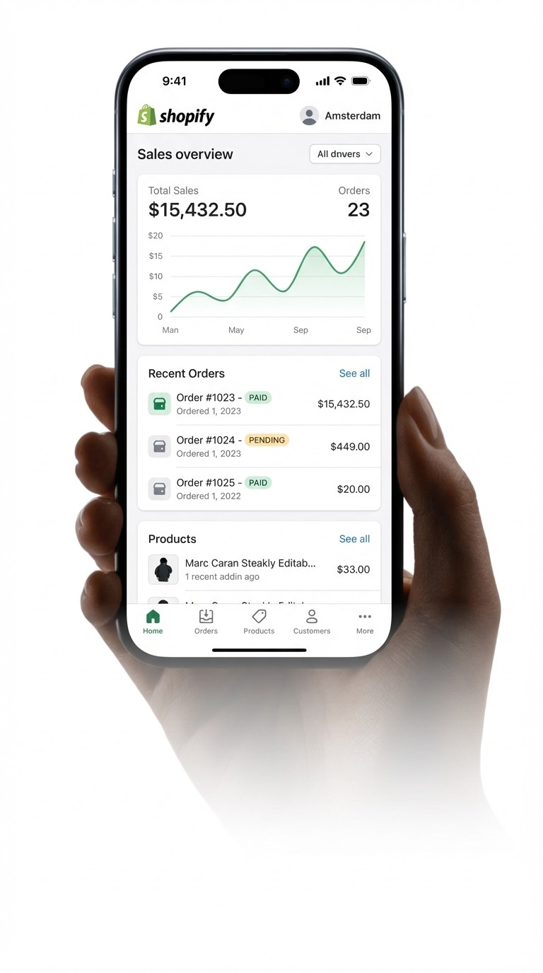 MVN Studio Website Mockup