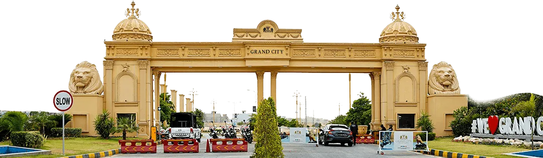 Grand City kharian Main Gate